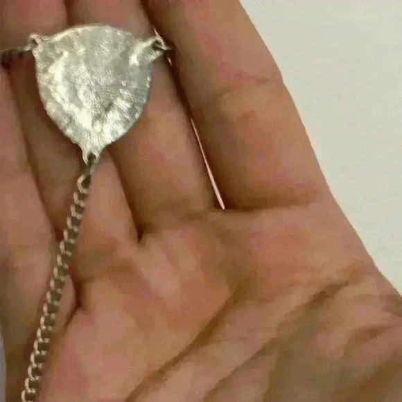 Ring  Hand Chain Sleeve Silver - Picture 5 of 5